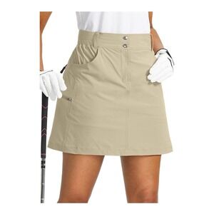 Viodia Golf Skorts Skirts for Women with Pockets Women's High Waist Hiking Skirt